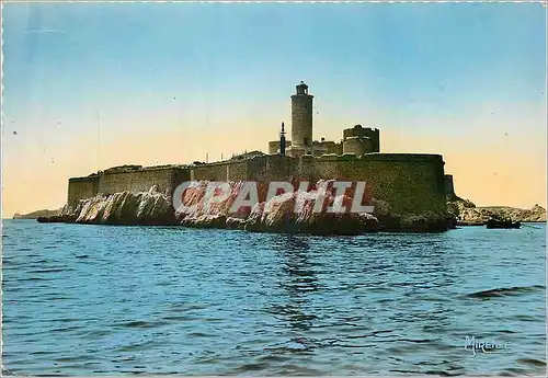 Cartes postales moderne Marseille Le Chateau d If