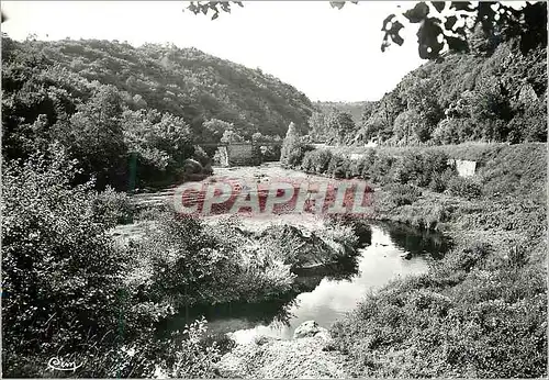 Moderne Karte Gargilesse Indre Le Pont Noir