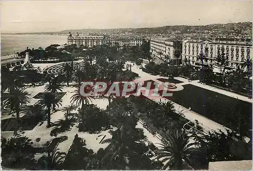 Cartes postales moderne Nice Les Jardins Albert