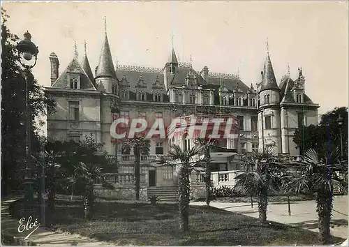 Moderne Karte Arcachon Gironde Casino de la Plage