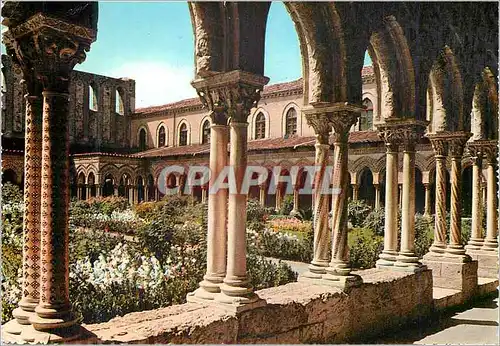 Cartes postales moderne Monreale Interieur du Cloitre