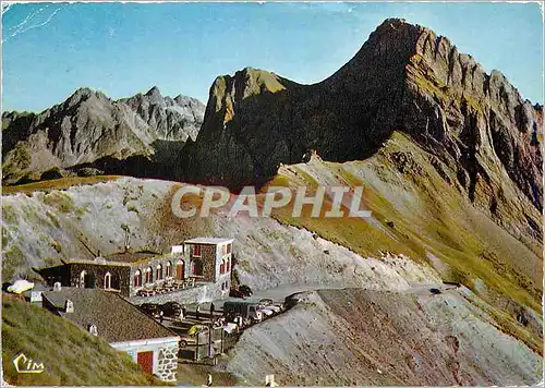 Moderne Karte Les Pyrenees Col du Tourmalet