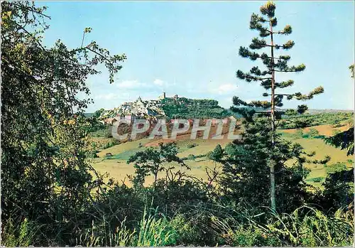 Cartes postales moderne Vezelay Yonne Vue generale