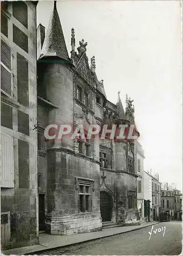 Moderne Karte Poitiers Vienne Hotel Fume xve s actuellement faculte des lettres