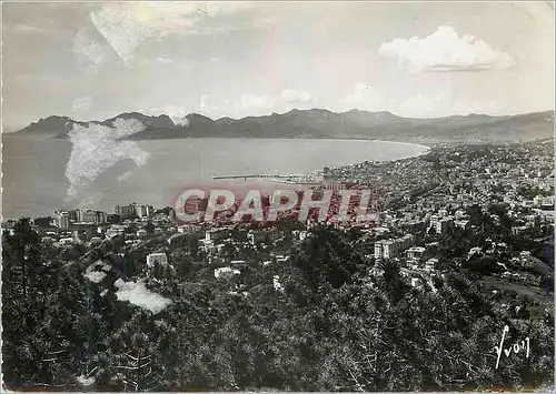 Cartes postales moderne Cannes Alpes Maritimes Vue generale sur la ville le golfe de La Napoule et l Esterel