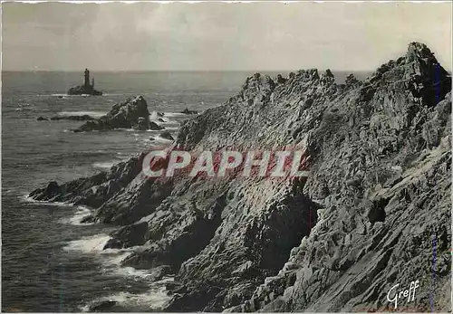 Cartes postales moderne En Bretagne La Pointe du Rez de Seth Finistere