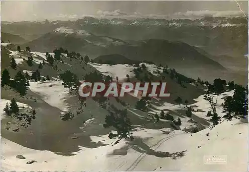 Cartes postales moderne Chamrousse Vue sur le Vercors