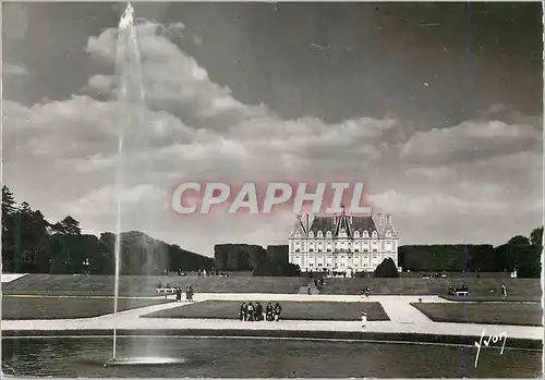 Cartes postales moderne Domaine de Sceaux Seine Le chateau vu du parc
