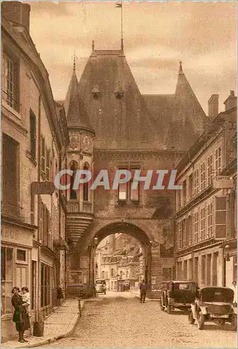 Cartes postales moderne Vendome L et Ch L Hotel de Ville monument de xv siecle Ancienne Porte Saint Georges Incendie le