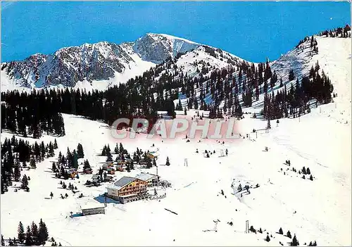 Cartes postales moderne Chatel Haute Savoie Les champs de ski de Super Chatel