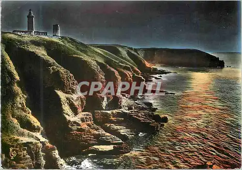 Cartes postales moderne Cap Frehel Effet de Nuit