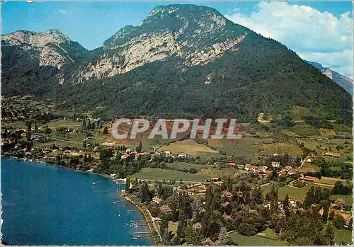 Cartes postales moderne Menthon Saint Bernard Haute Savoie Les bords du lac d Annecy et les montagnes