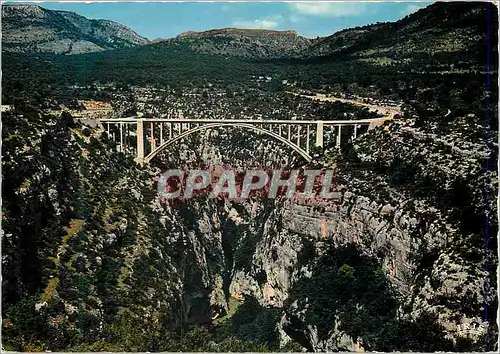 Cartes postales moderne Gorges du Verdon Le Pont de l Arluby