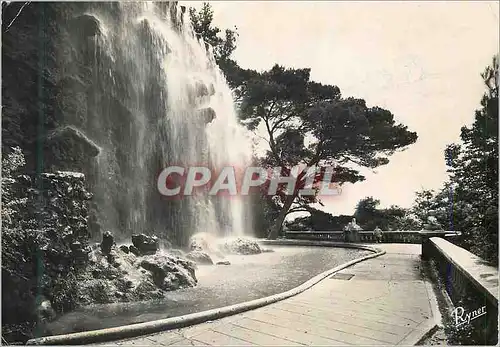 Cartes postales moderne Les Bords de la Riviera Nice La Cascade du Chateau