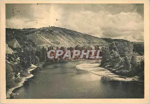 Cartes postales moderne Environs de Souillac Les Bords de la Dordogne Le Raysse de St Etienne