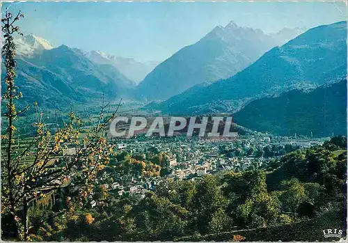 Cartes postales moderne Argeles Gazost Hautes Pyrenees Vue generale de la Station et le Viscos