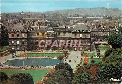 Cartes postales moderne Paris Le Luxembourg et ses Jardins