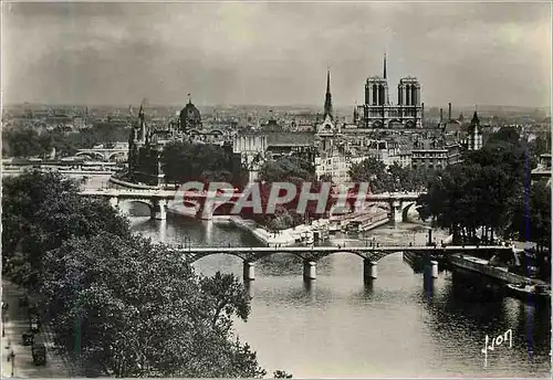 Moderne Karte Paris En Flanant La Cite Notre Dame