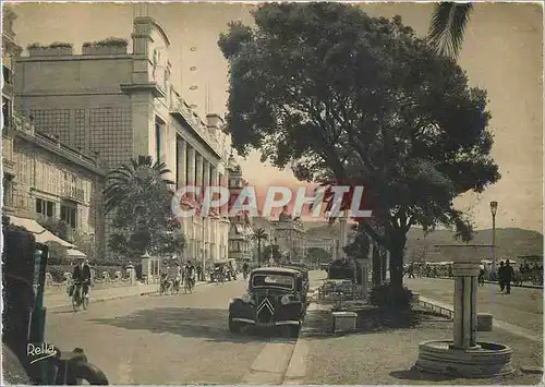 Cartes postales moderne La Cote d Azur Nice Promenade des Anglais Le Palais de la Mediterranee