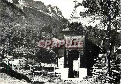 Cartes postales moderne Chapelle