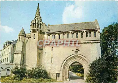 Cartes postales moderne En Touraine Marmoutier Portail de la Crosse Construit par l Abbe Hugues de Rochecorbon en pour l