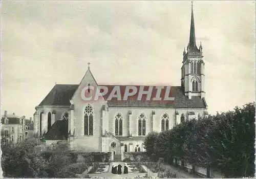Cartes postales moderne Communaute de la Providence Ruille sur Loir Sarthe L Eglise conventuelle