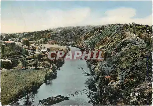 Cartes postales moderne Notre Belle Normandie La Suisse Normandie Calvados L Orne vue des Chatelais