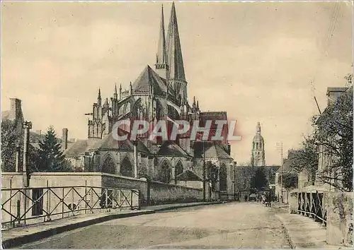 Cartes postales moderne Vendome Abside de la Trinite