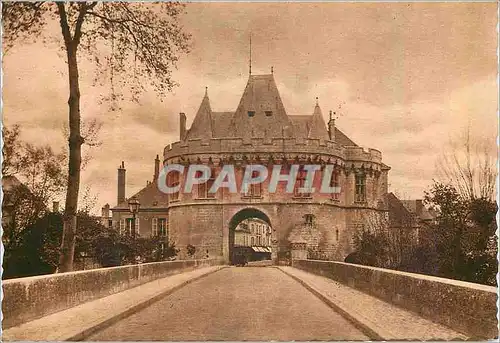 Moderne Karte Vendome L Hotel de Ville Porte Saint Georges Incendie le 15 juin 1940