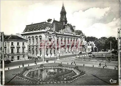 Moderne Karte Tours Hotel de Ville