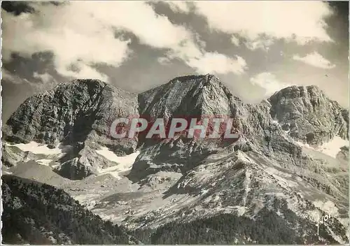 Cartes postales moderne Cirque de Gavarnie Hautes Pyrenees Massif du Marbore