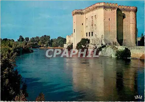 Moderne Karte Reflets de Provence Tarascon B du R Le Chateau du Roi Rene