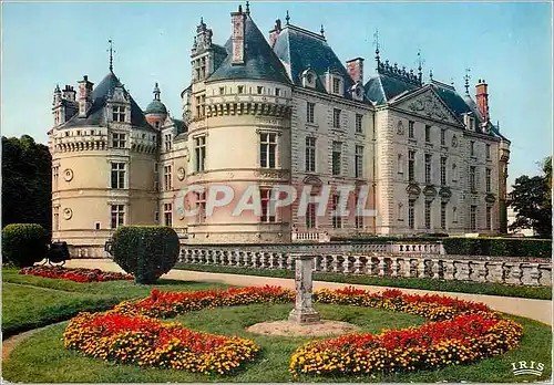 Moderne Karte Lude Sarthe Le Chateau