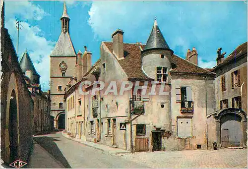 Cartes postales moderne Avallon Yonne Une vielle rue