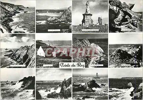 Cartes postales moderne La Bretagne La Pointe du Raz Finistere