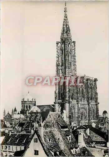 Cartes postales moderne Strasbourg La Cathedrale
