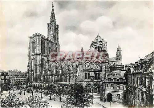 Cartes postales moderne Strasbourg Cathedrale Cote Sud