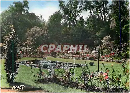 Cartes postales moderne Nancy Parc de la Pepiniere La Rosserai