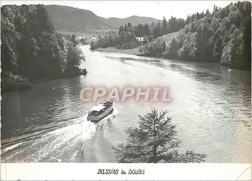 Cartes postales moderne Bassins du Doubs