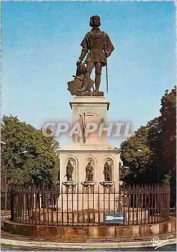 Cartes postales moderne Angers Statue du Roi Rene par David d An gers