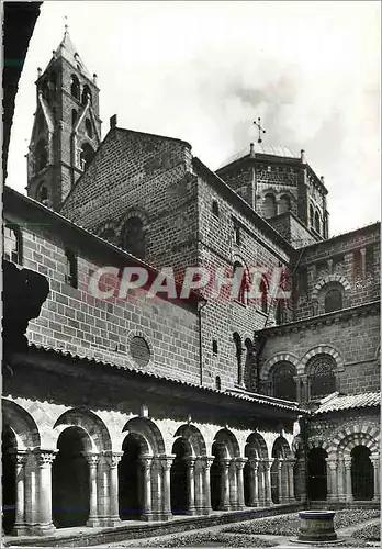 Cartes postales moderne Le Puy Hte Loire Le Cloitre et la Cathedrale