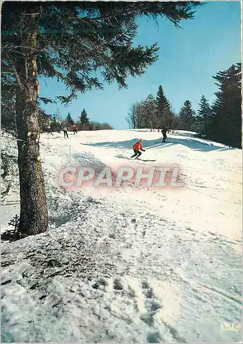 Cartes postales moderne Le Cantal Touristique Le Lioran Station de sports d Hiver