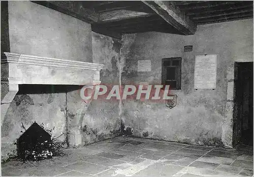 Cartes postales moderne Domremy La Pucelle Maison natale de Jeanne d Arc Chambre Natale