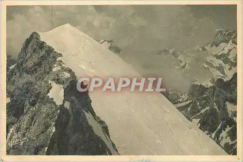 Cartes postales moderne Coll Haute Montagne de l Francou Briancon Le Dome de Niege des Ecrins