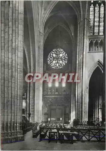 Cartes postales moderne Bordeaux Gironde Cathedrale Saint Andre xii xvi s Croisillon nord du Transept xiv sv s