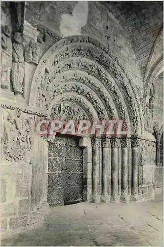 Cartes postales moderne Estella Portada Parroquia de San Miguel Arcangel