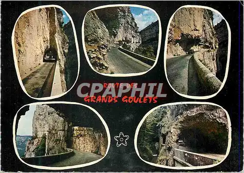 Cartes postales moderne Paysages du Vercors La route des Grands Goulets