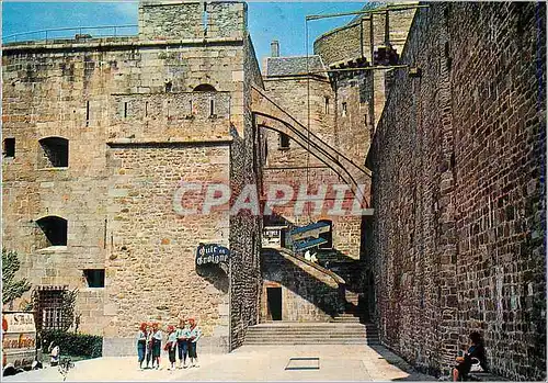 Moderne Karte Saint Malo Musee Quic en Groigne