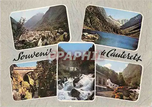 Cartes postales moderne Souvenir de Cauterets