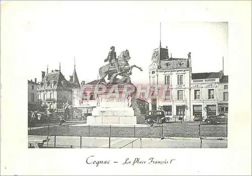 Cartes postales moderne Cognac La Place Francois 1er